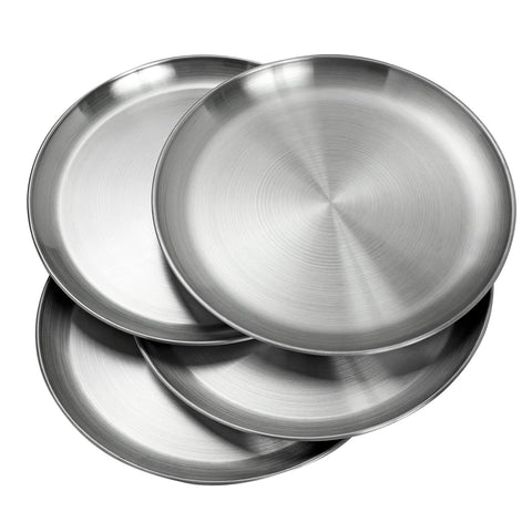 CAMBUY 9-inch plate offers non-toxic BPA-free construction.