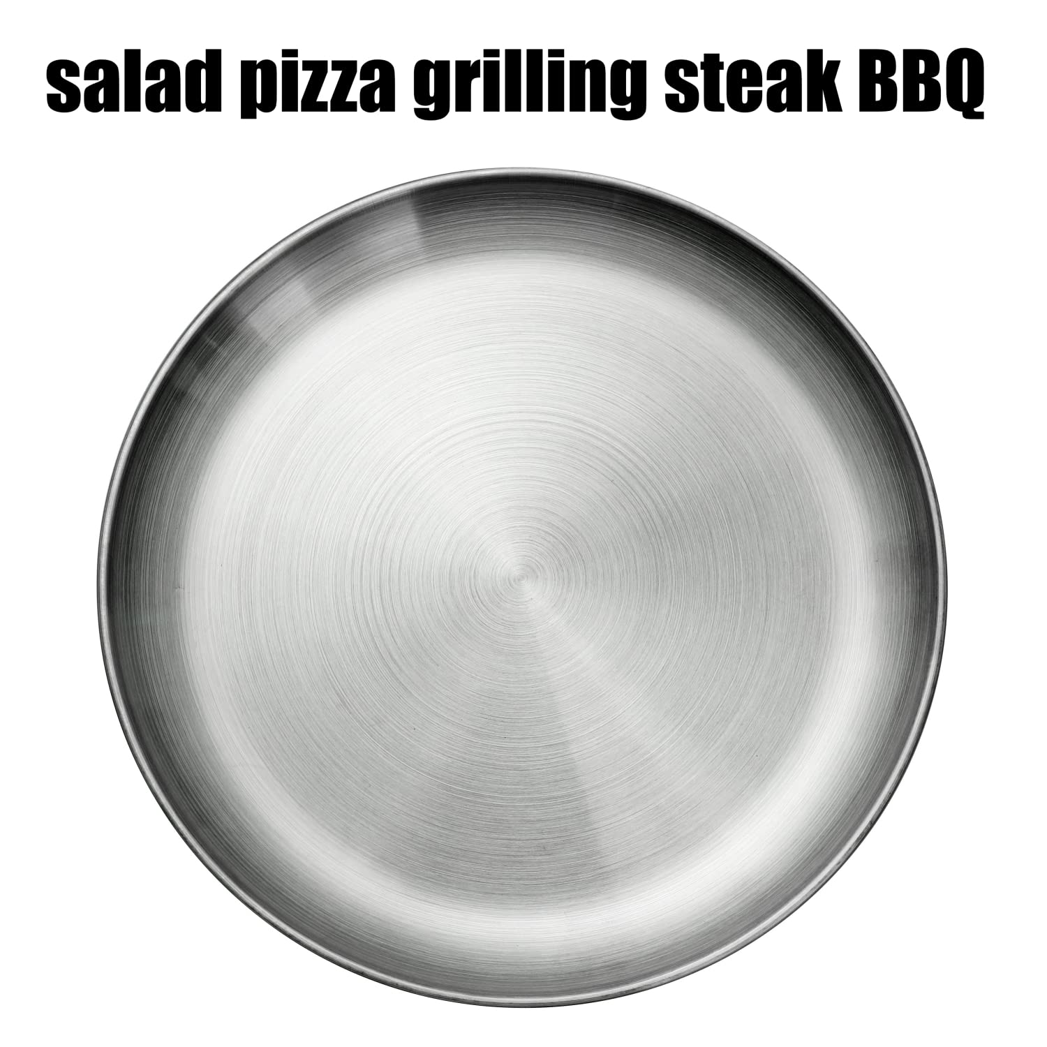 CAMBUY 9-inch plate suitable for restaurants and home use.