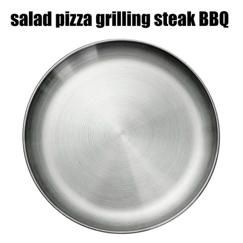 CAMBUY 9-inch plate suitable for restaurants and home use.