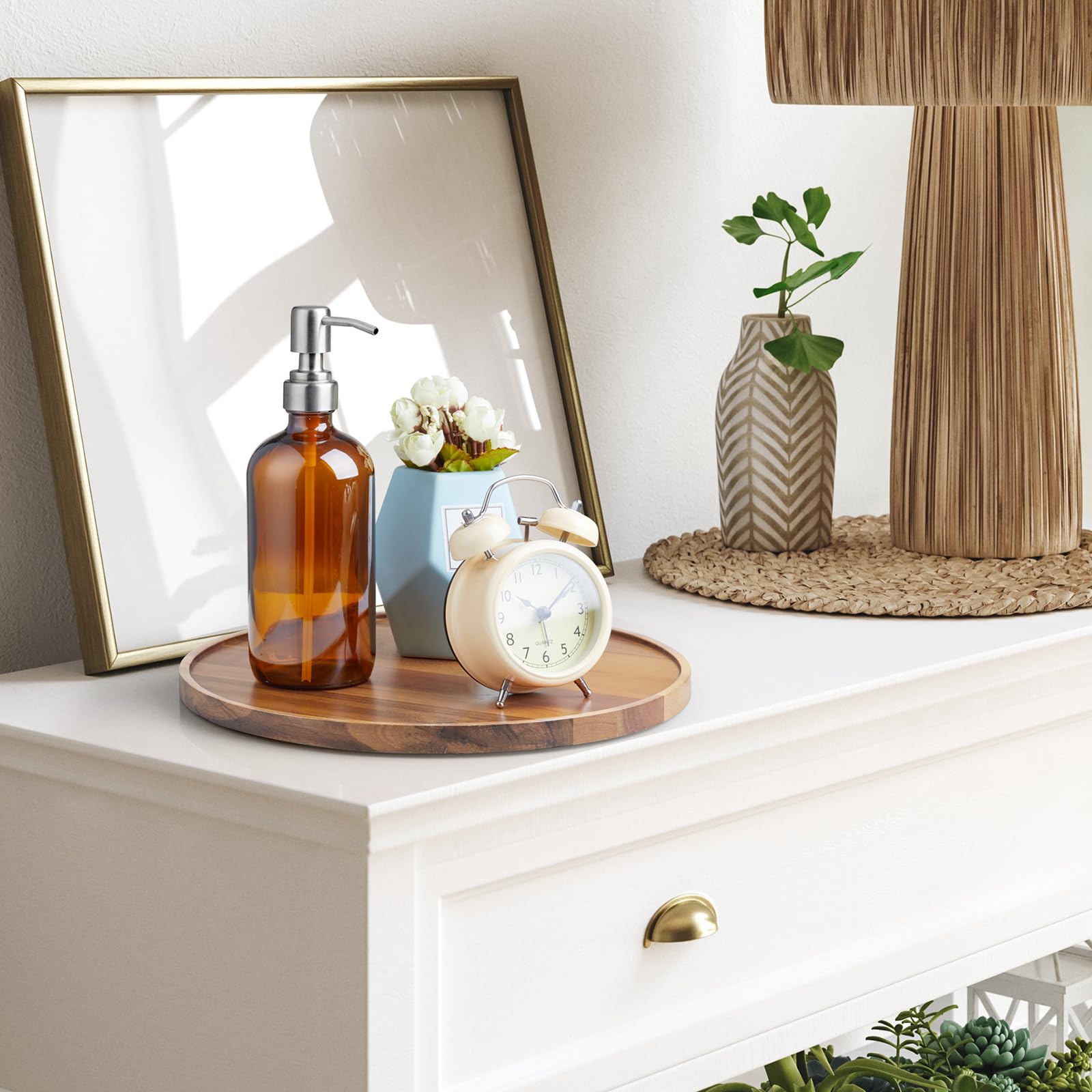 CMLKLZD acacia tray makes a thoughtful gift for home decor lovers
