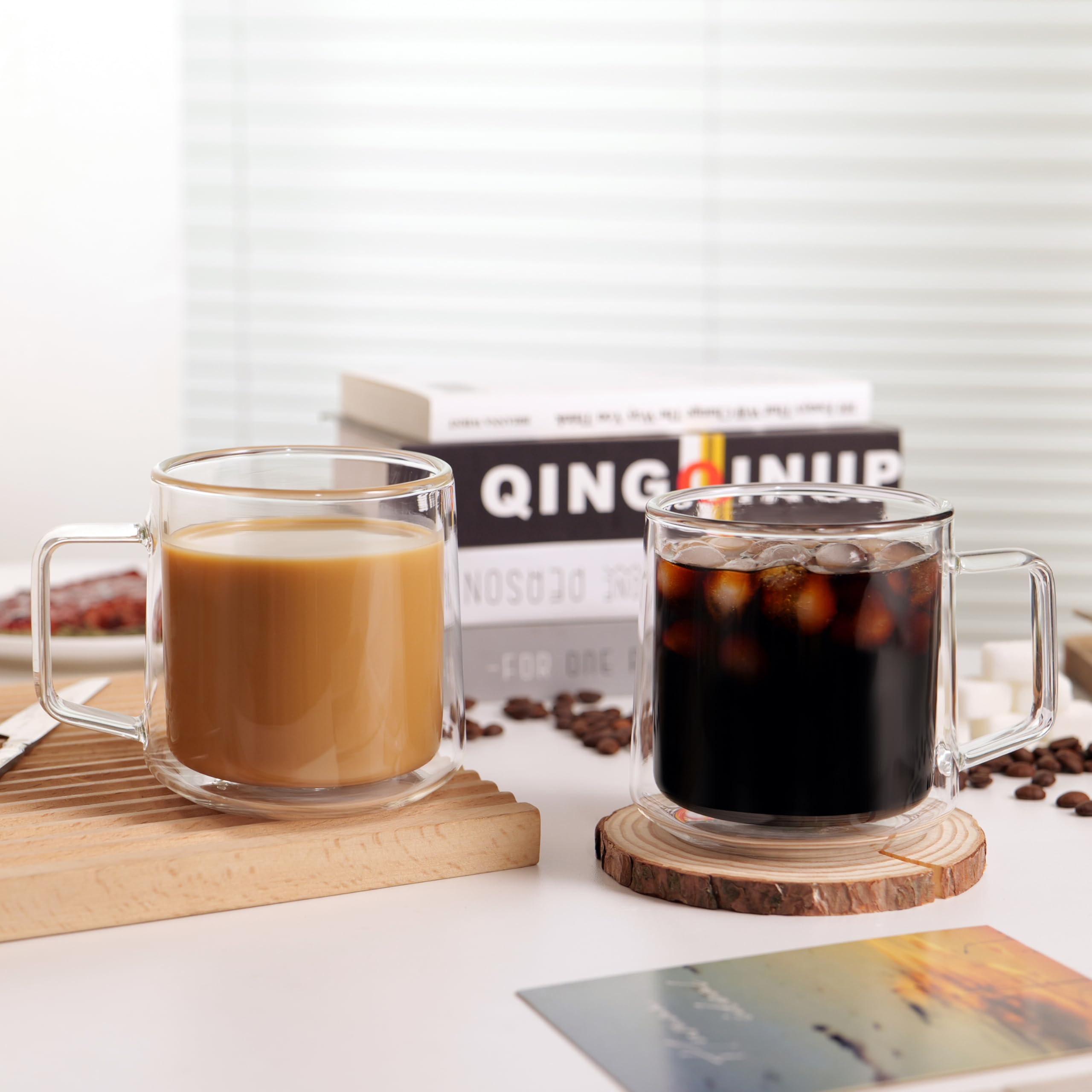 CNGLASS mug dishwasher safe for convenient daily use.