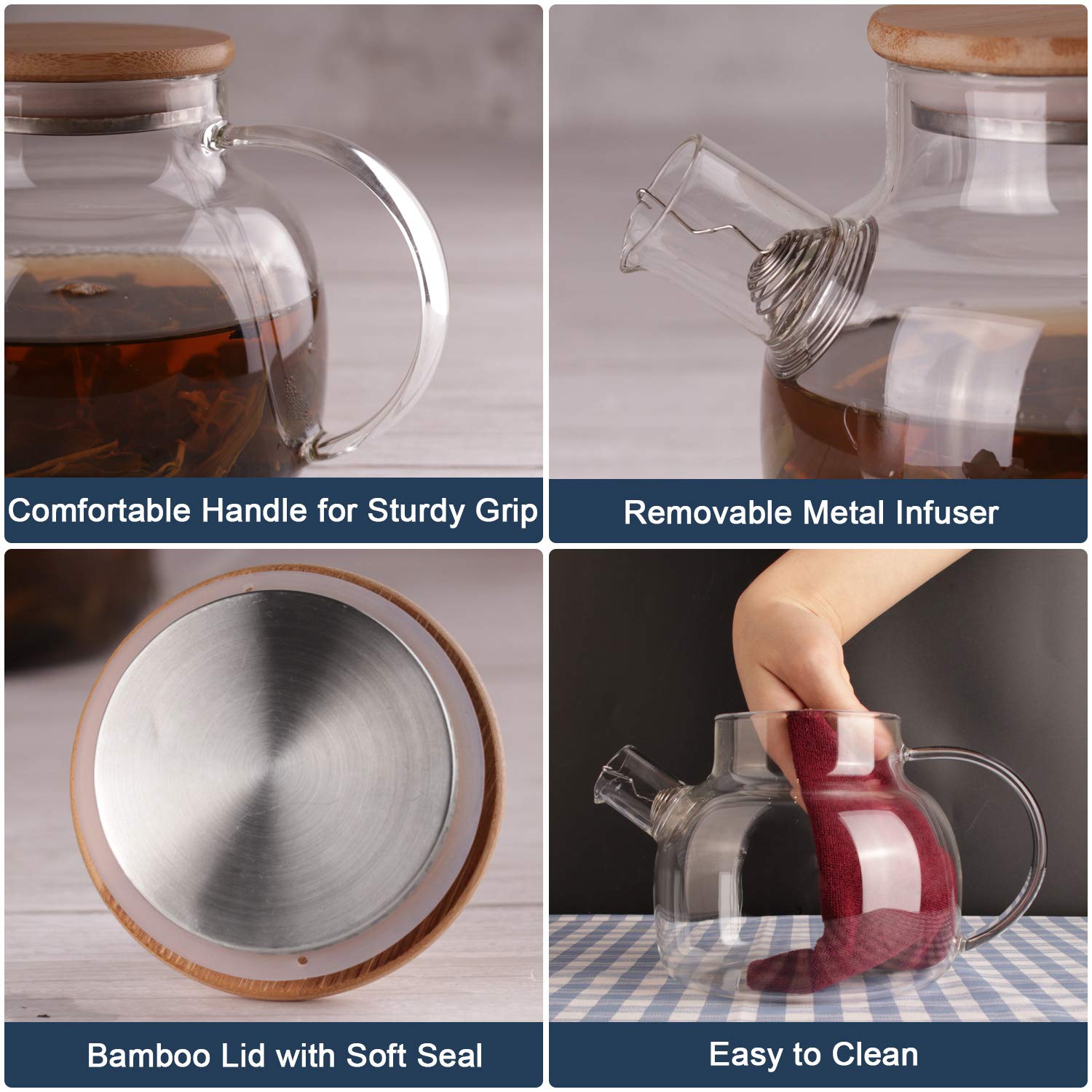 CNGLASS borosilicate glass withstands heat for safe stovetop use.