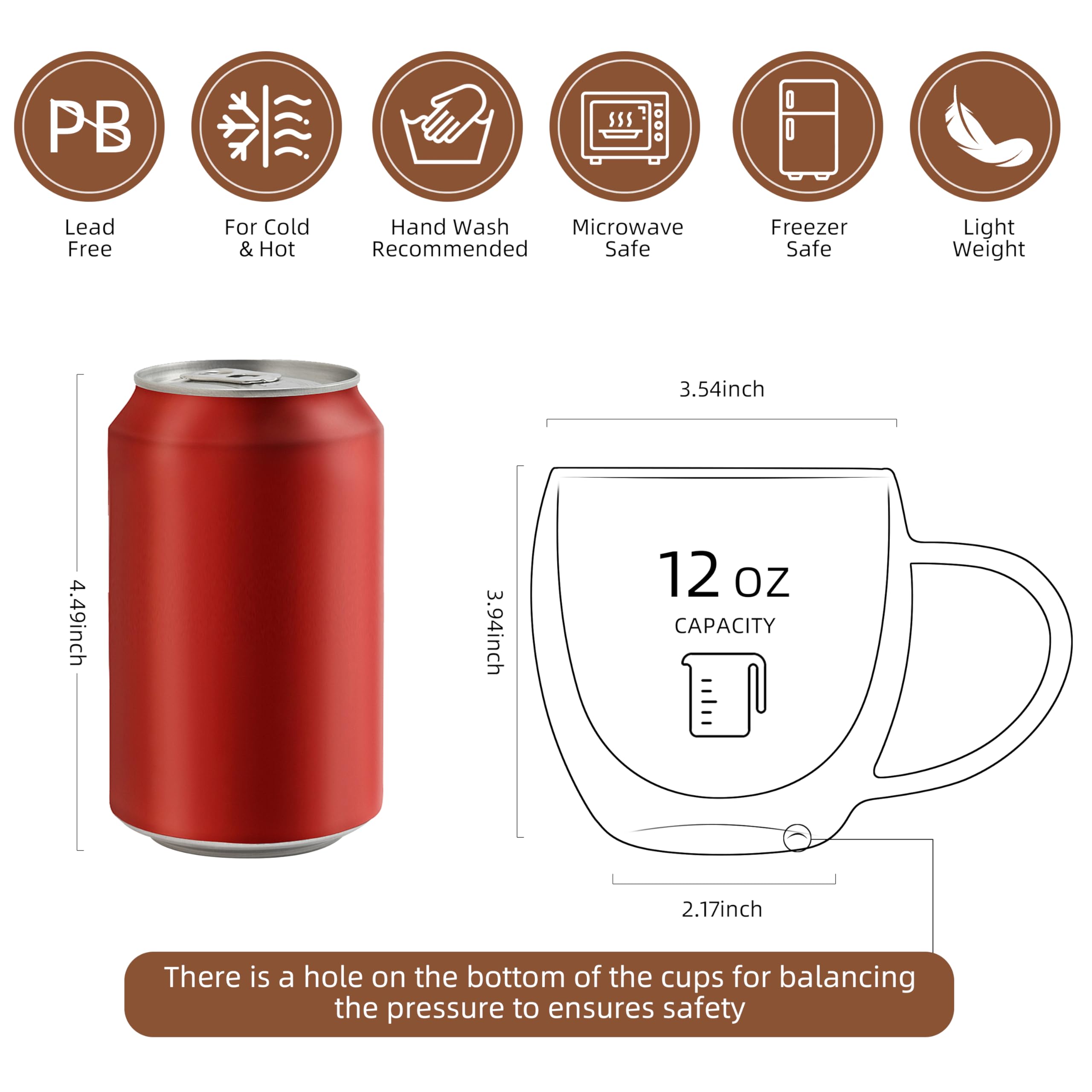 CNGLASS borosilicate hand-blown mug adds daily-use elegance.