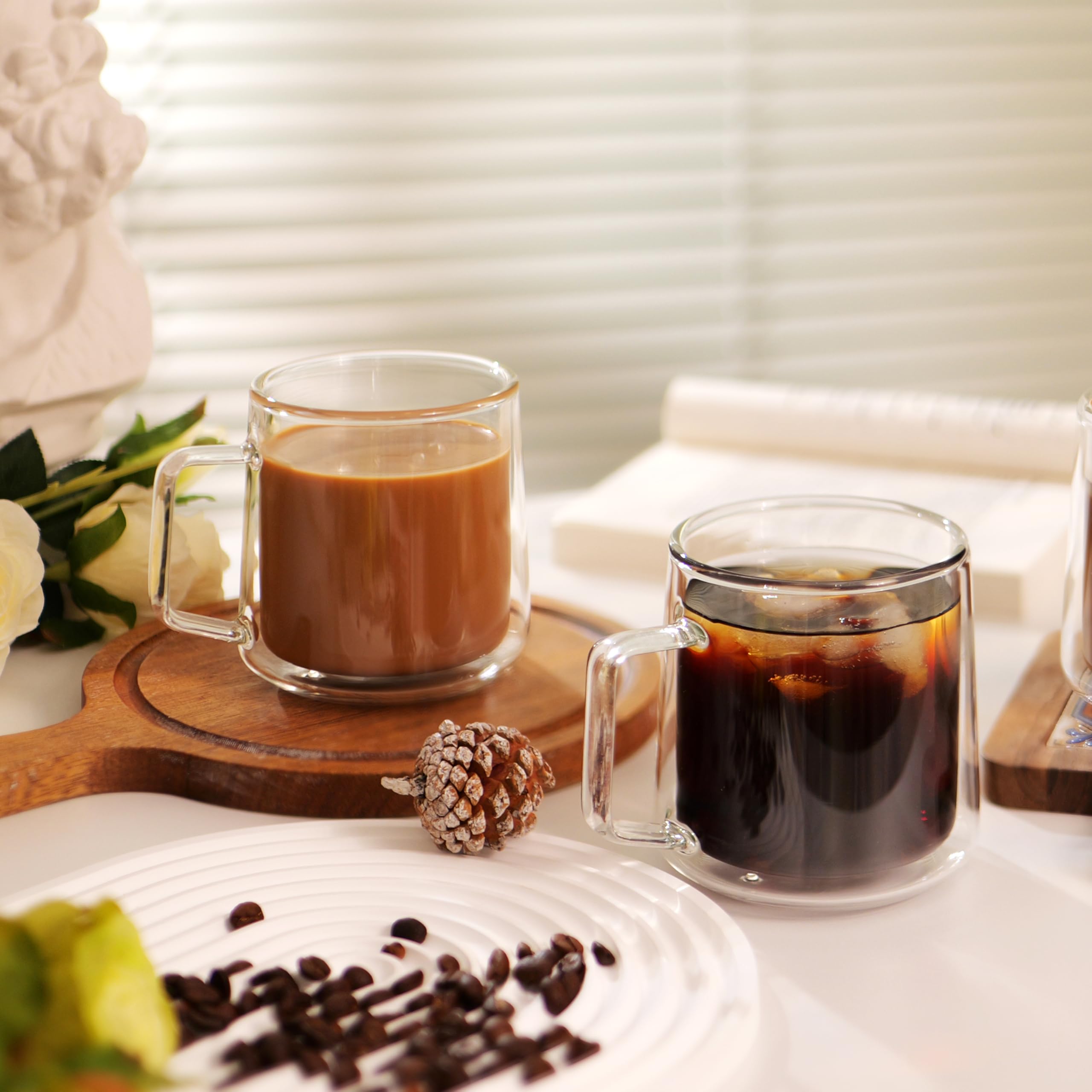 CNGLASS mug safe in dishwasher, microwave, and oven for everyday use.