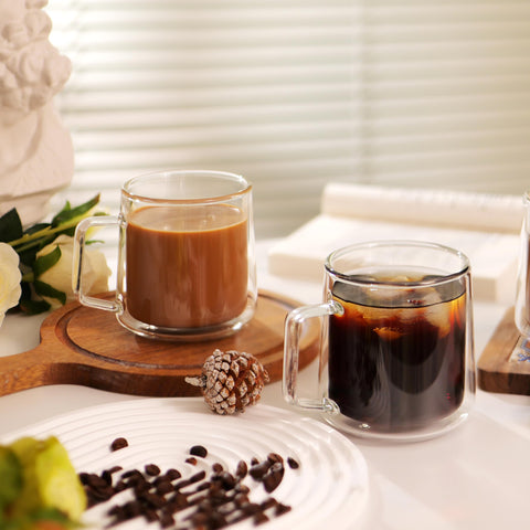 CNGLASS mug safe in dishwasher, microwave, and oven for everyday use.