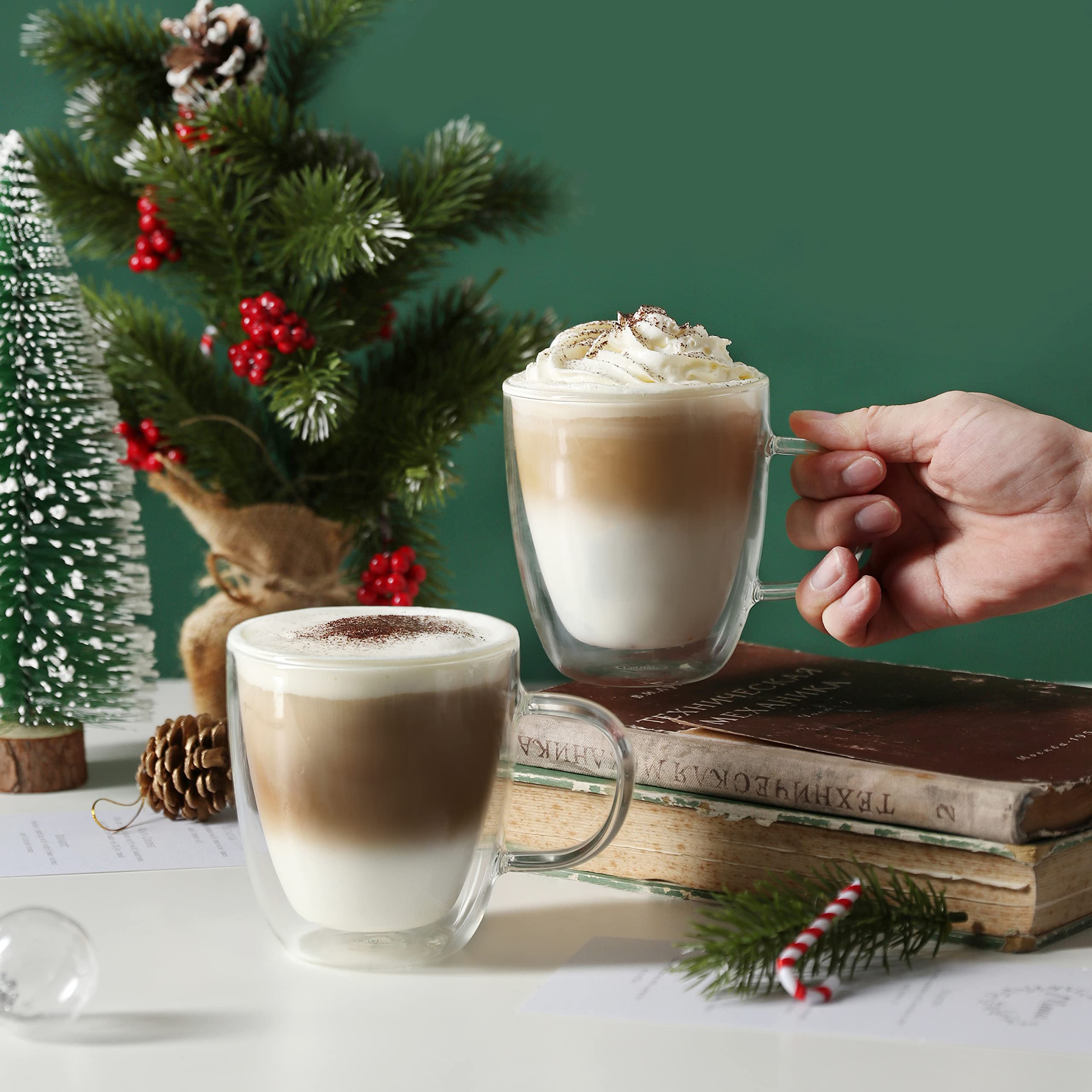 CNGLASS dishwasher and microwave safe icon conveys convenient cleaning and versatile use.