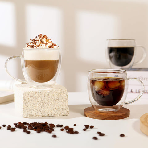 CNGLASS gift-box mug set suits birthdays and housewarmings.