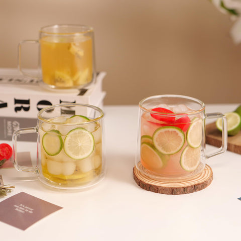 CNGLASS elegant gift box packaging for birthdays or housewarmings.