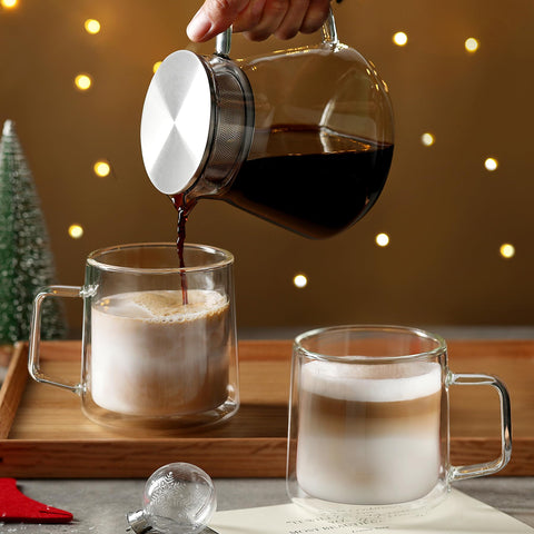 CNGLASS hand-blown borosilicate glass for lasting clarity