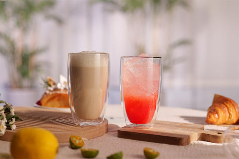 CNGLASS hand-blown glass with refined texture and premium feel.