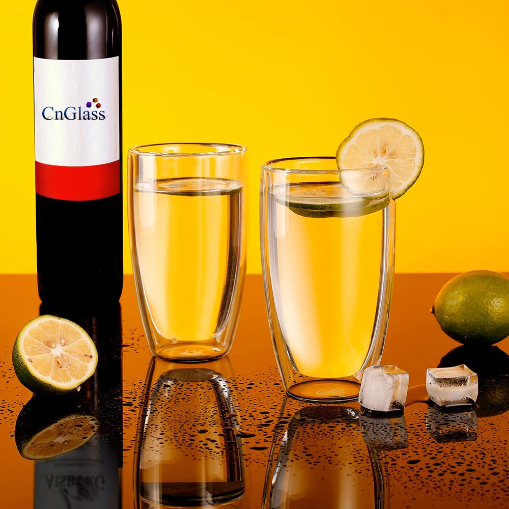 CNGLASS borosilicate glass, lead-free and BPA-free, durable for daily use