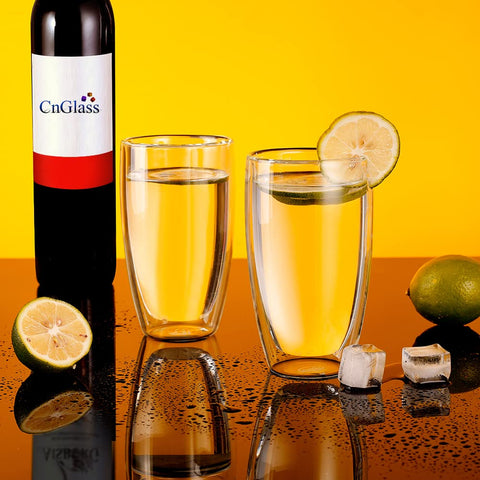 CNGLASS borosilicate glass, lead-free and BPA-free, durable for daily use