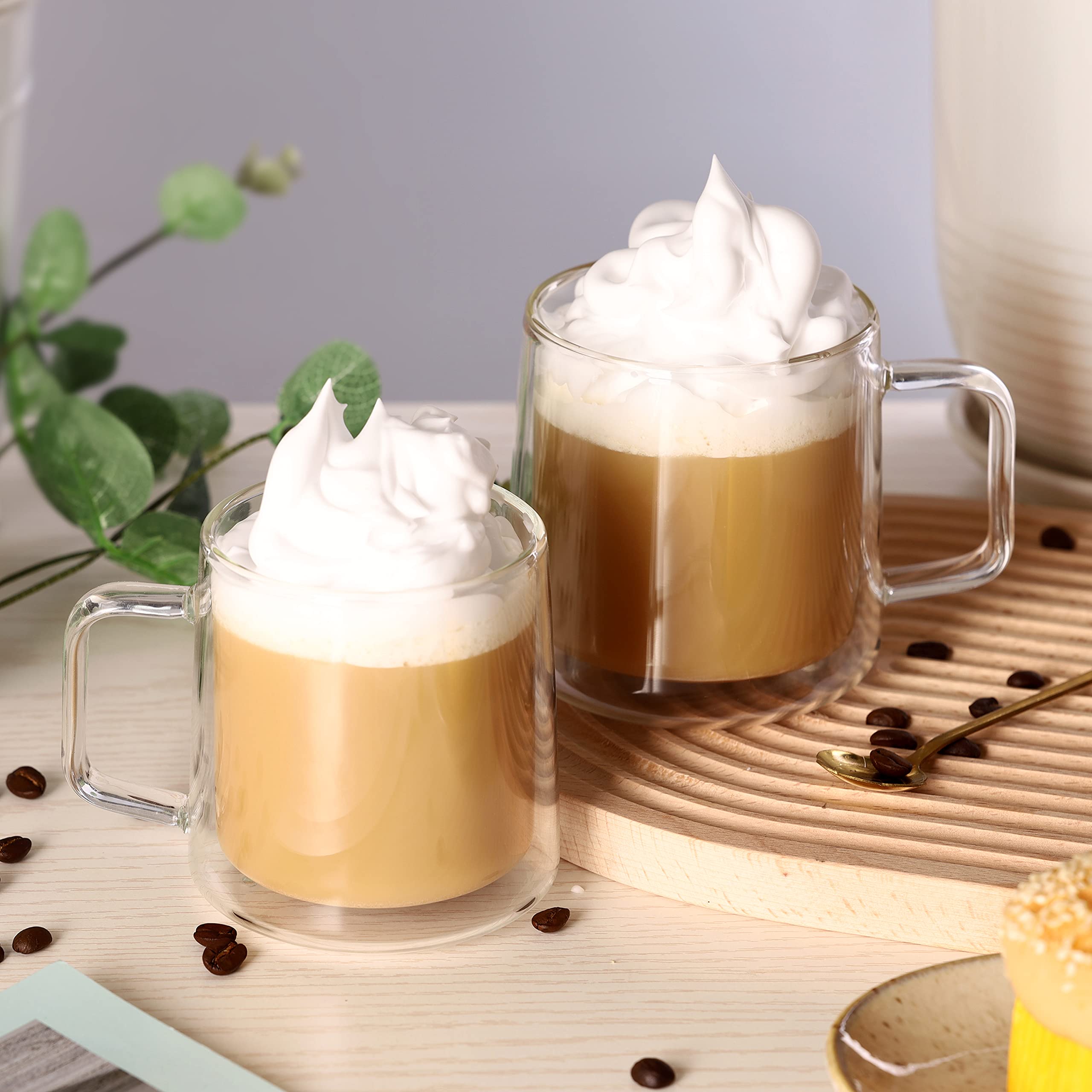CNGLASS mug designed for microwave and dishwasher safety