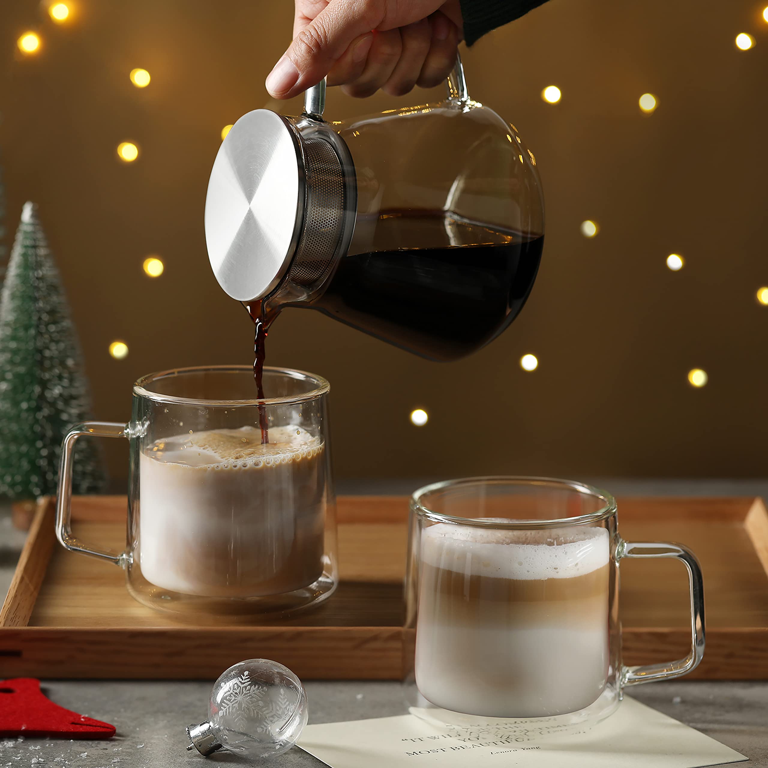 CNGLASS mug is microwave and dishwasher safe.