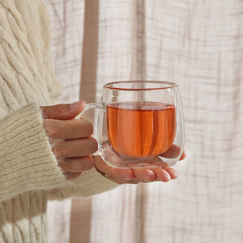 CNGLASS microwave and dishwasher-safe mug for easy daily use
