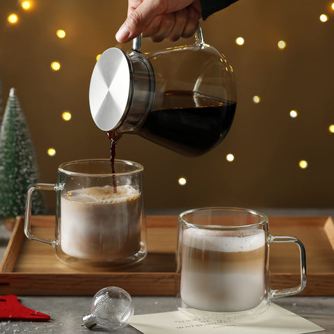 CNGLASS mug is microwave and dishwasher safe.