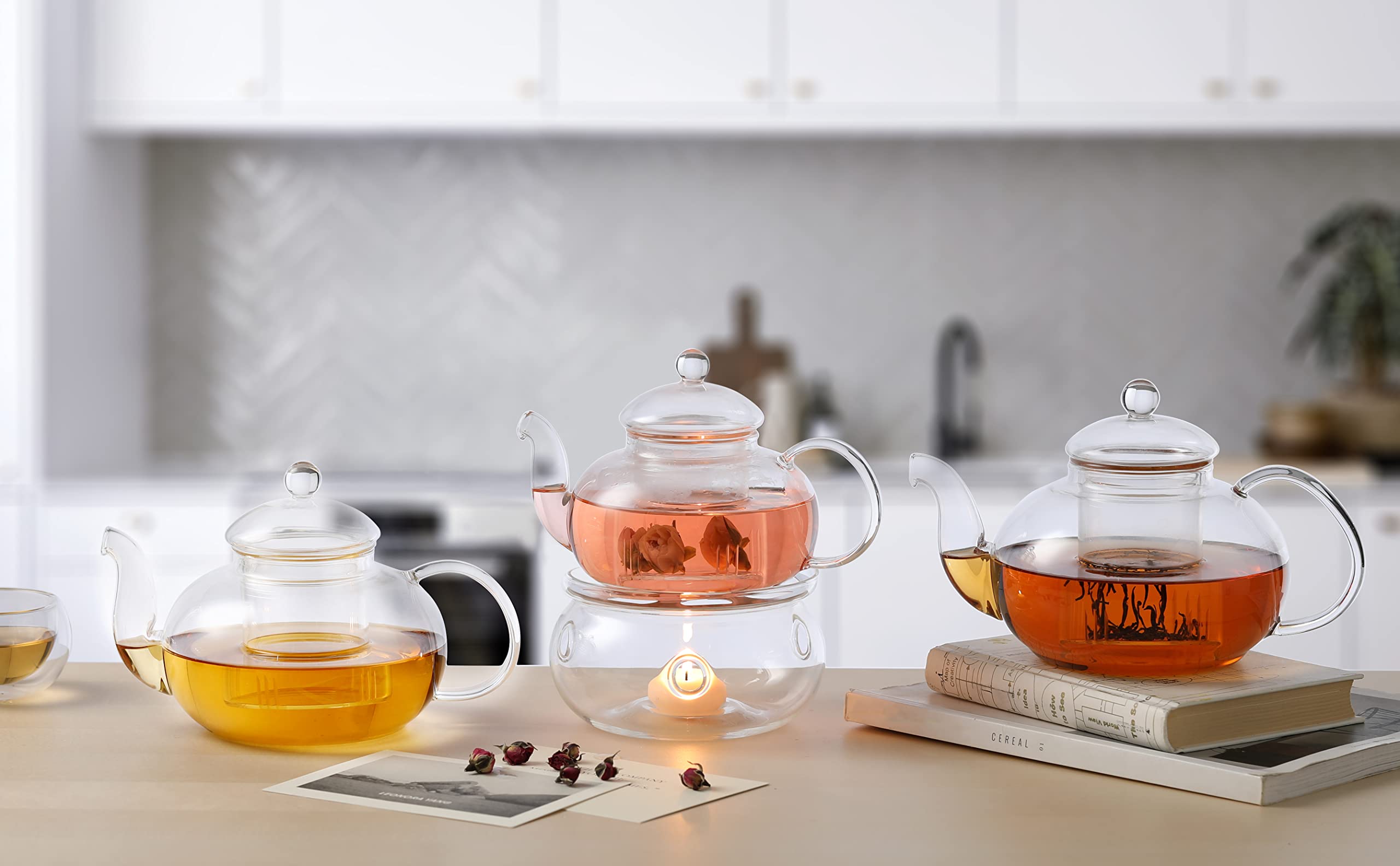 CNGLASS non-drip outlet mouth reduces splashes while pouring