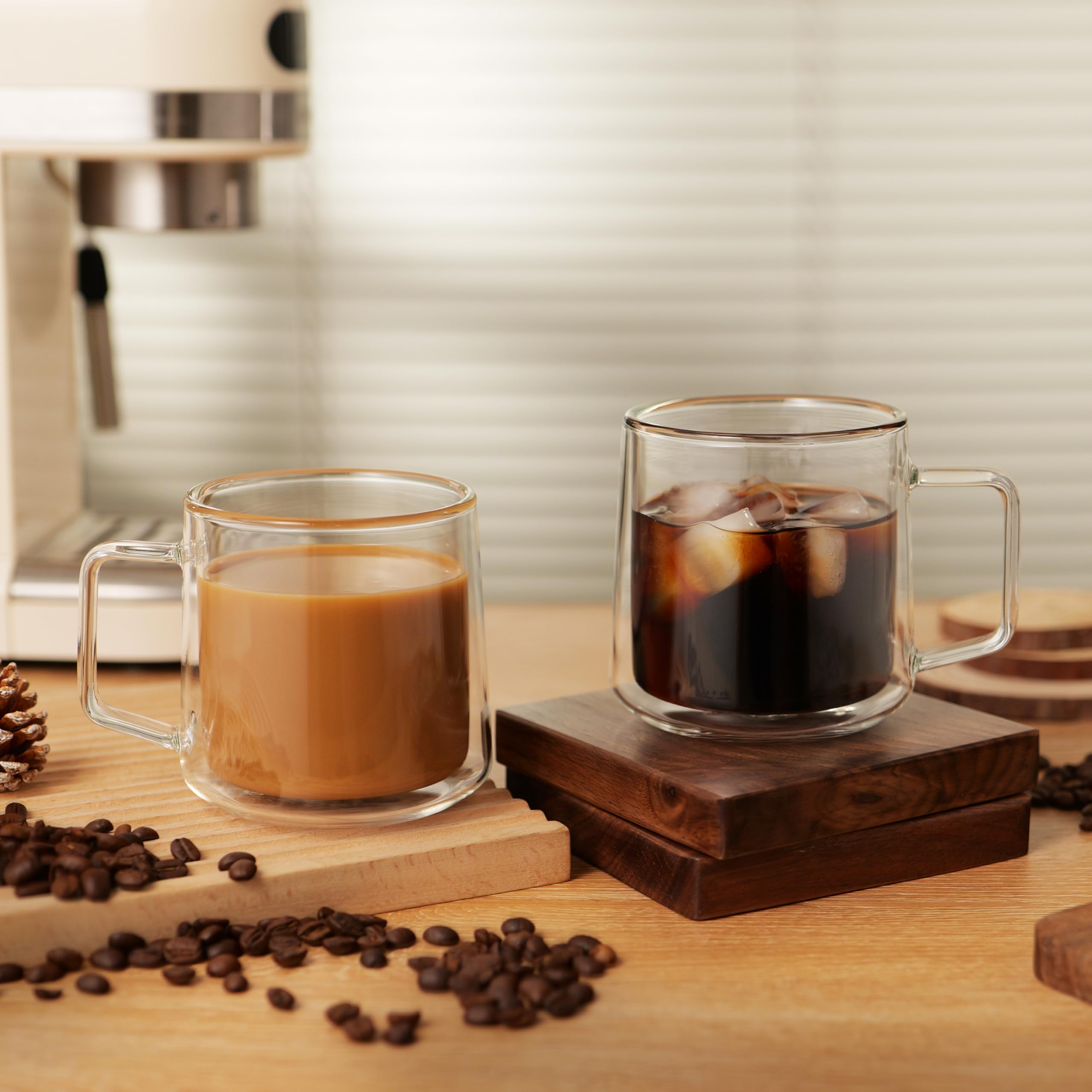 CNGLASS temperature tolerance from -30°C to 150°C supports versatile beverages.