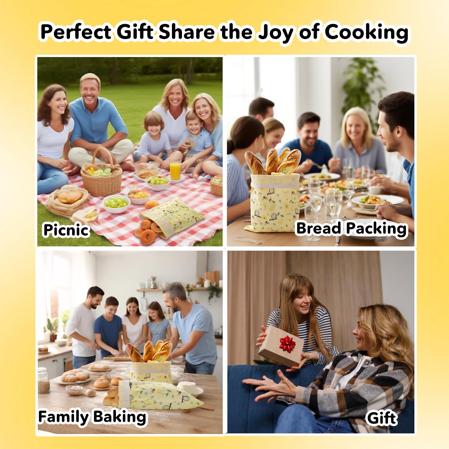 Cnkaite gift-ready pack ideal for bakers and sourdough enthusiasts.