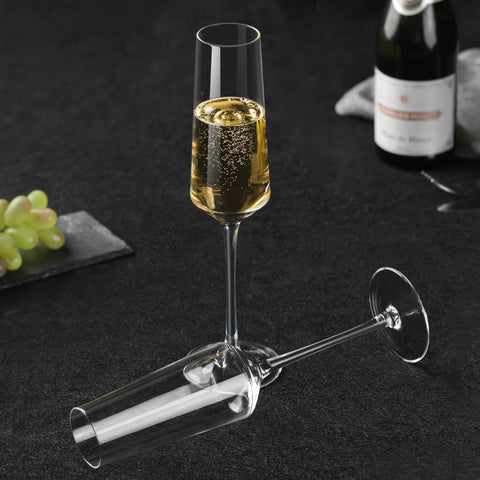 CnSneg elegant holiday champagne glasses suitable for gifts and parties.