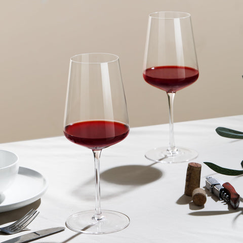 CnSneg holiday gift glassware fits anniversaries, weddings, and festive meals in style