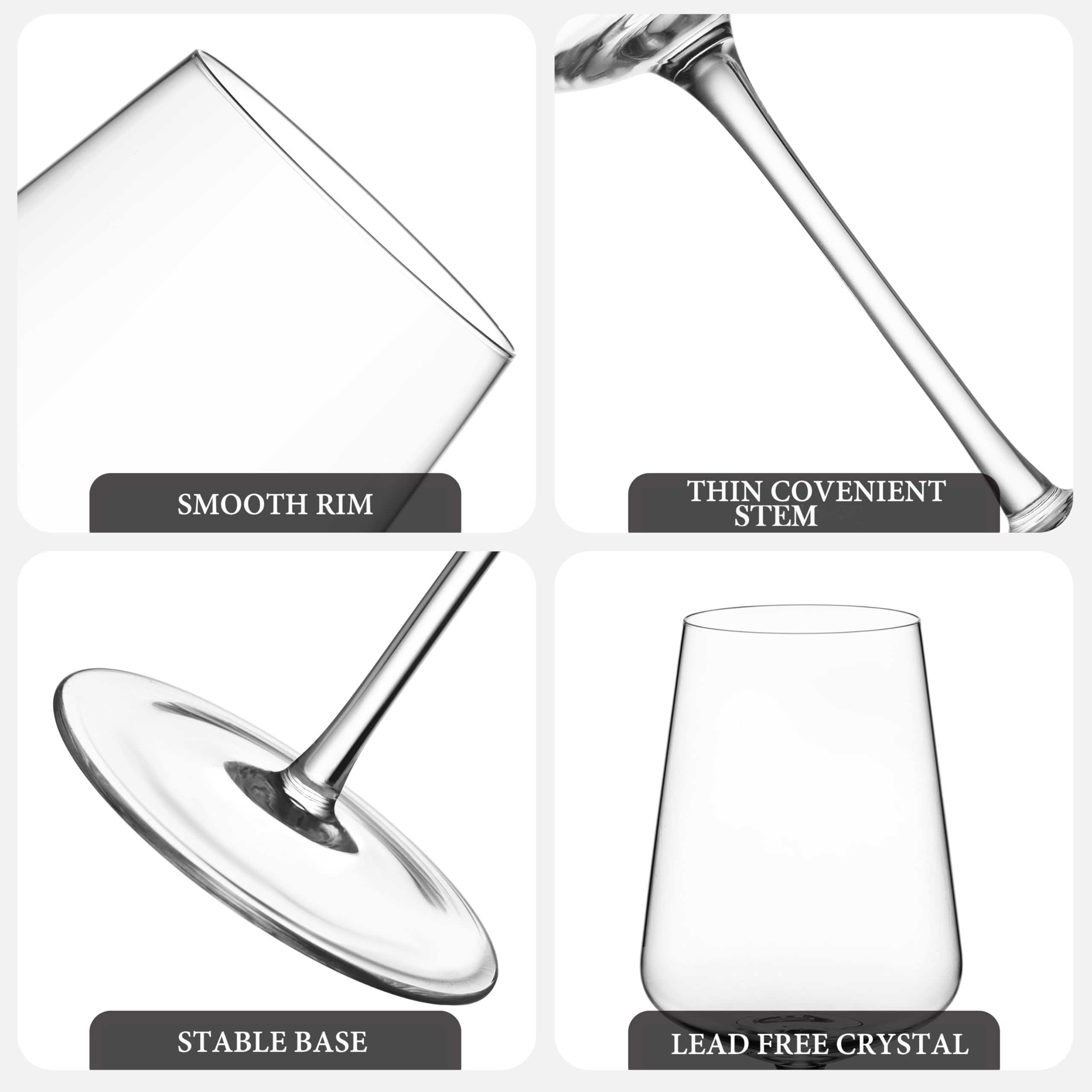 CnSneg lead-free crystal provides clear view without added metals