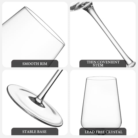CnSneg lead-free crystal provides clear view without added metals