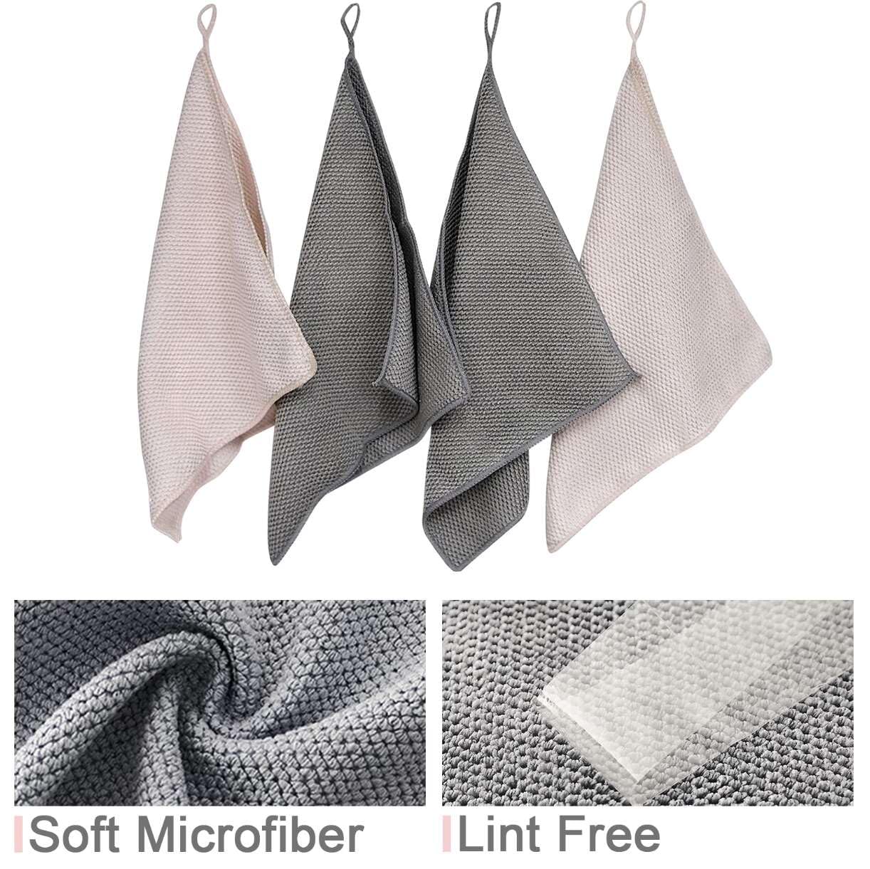 Cnyobvi barista towels countertop cleaning practical for coffee bar surfaces and mugs.