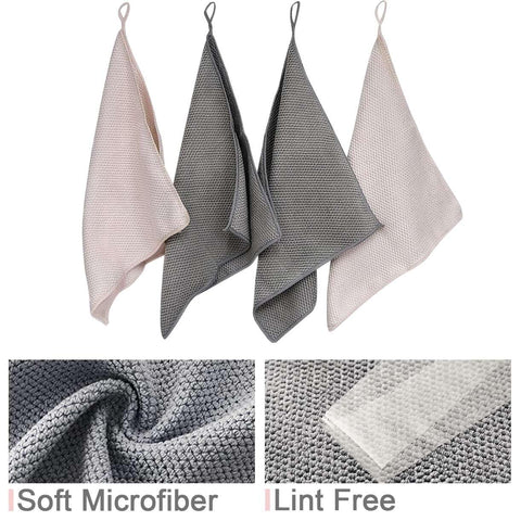 Cnyobvi barista towels countertop cleaning practical for coffee bar surfaces and mugs.