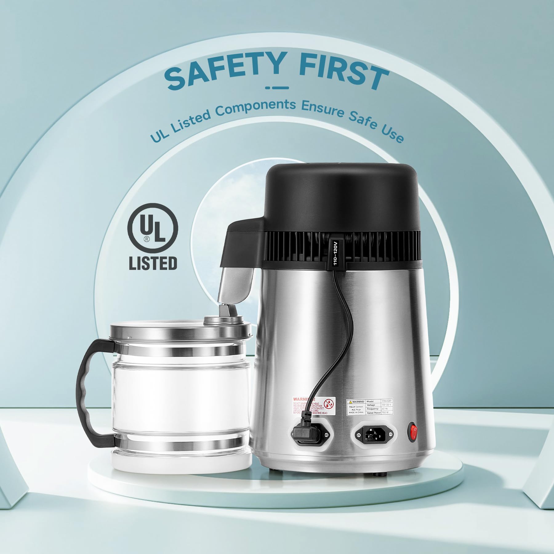 CO-Z 110-120V compatibility suits standard home outlets.