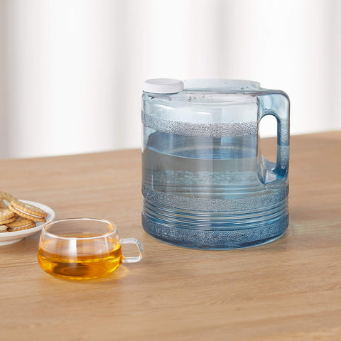 CO-Z distiller packaging and dimensions help plan countertop placement.