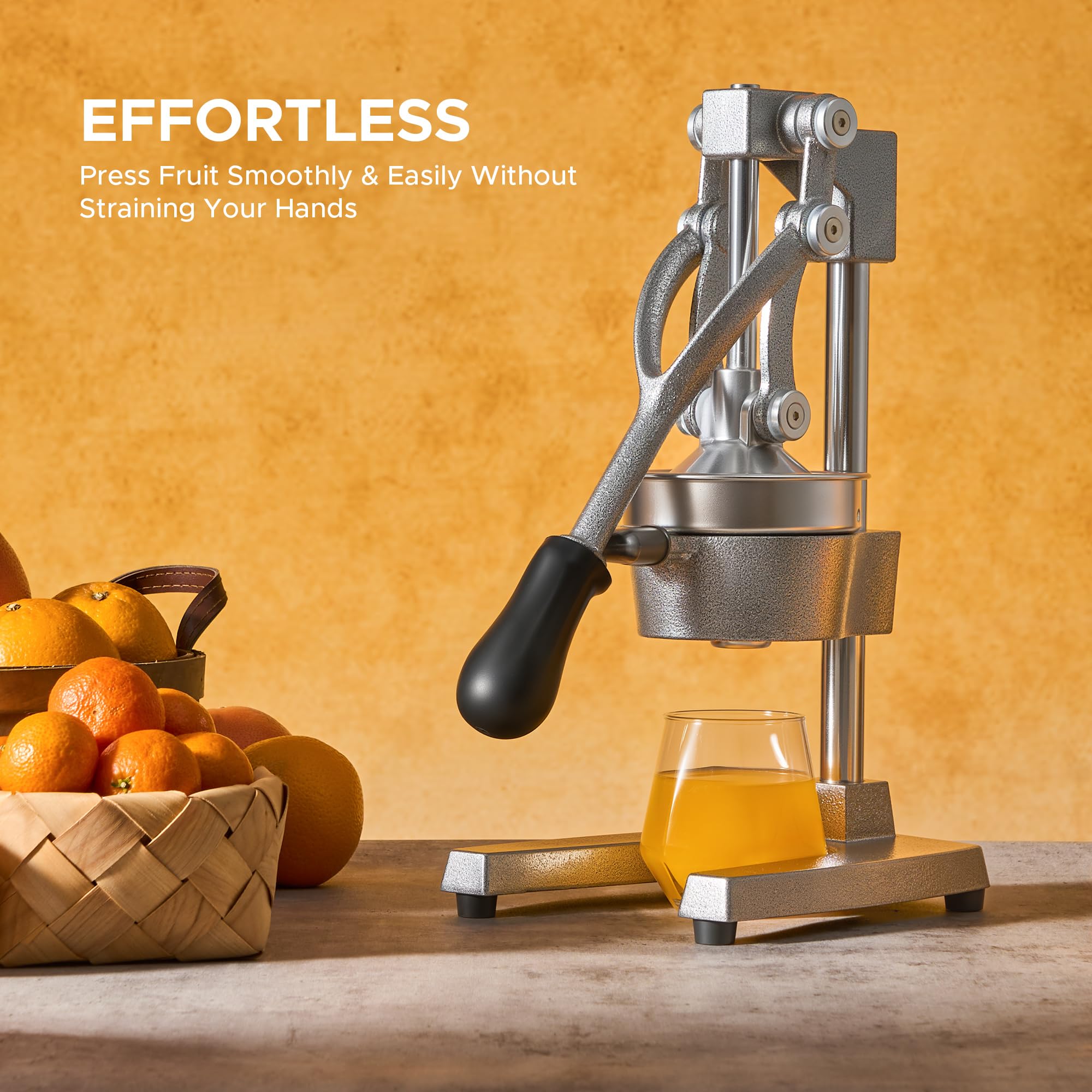 CO-Z components designed for easy cleaning after juicing sessions