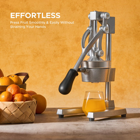 CO-Z components designed for easy cleaning after juicing sessions