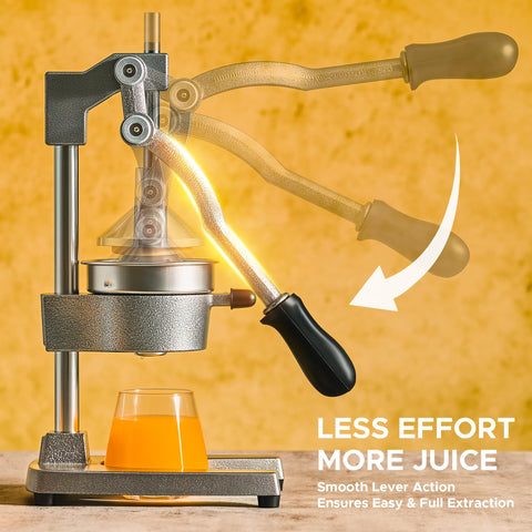 CO-Z gray cone concentrates juice efficiently for citrus varieties