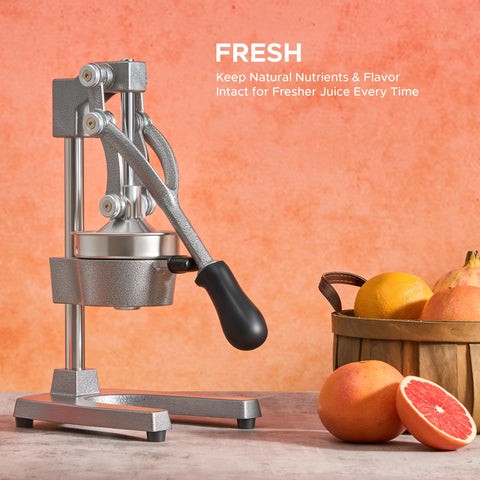 CO-Z durable cast iron construction built for regular use