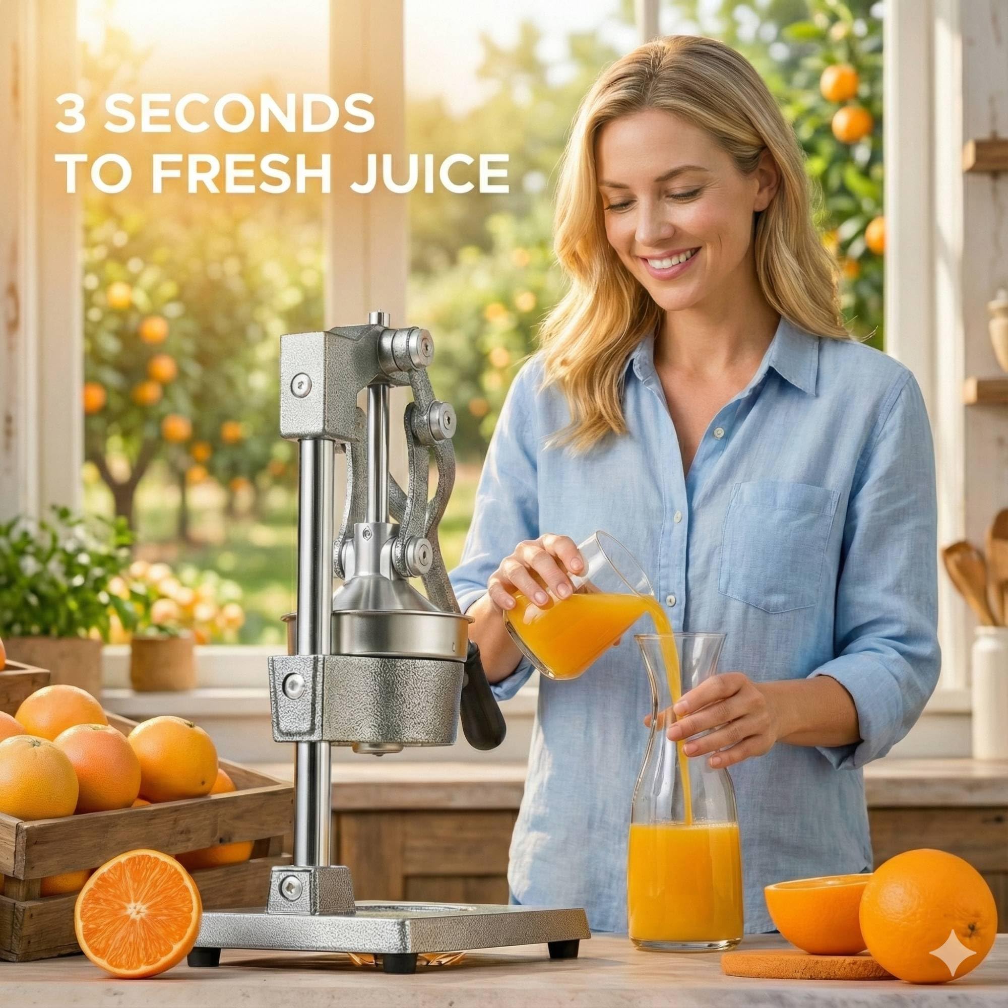 CO-Z removable funnel aids easy pouring and quick cleanup