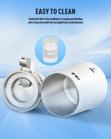 CO-Z BPA-free pitcher illustrating safe water storage after distillation.