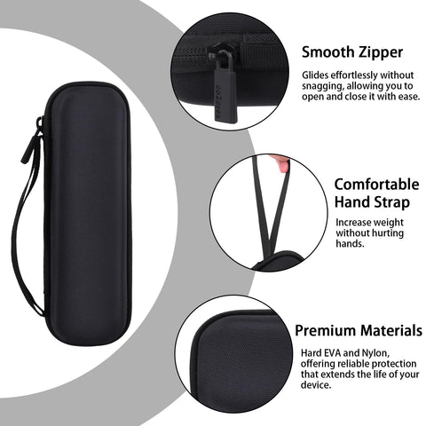 co2crea hard travel case compact portable design easy to carry in a backpack