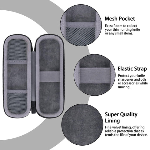 co2crea hard travel case water dust proof shell protects equipment in harsh conditions