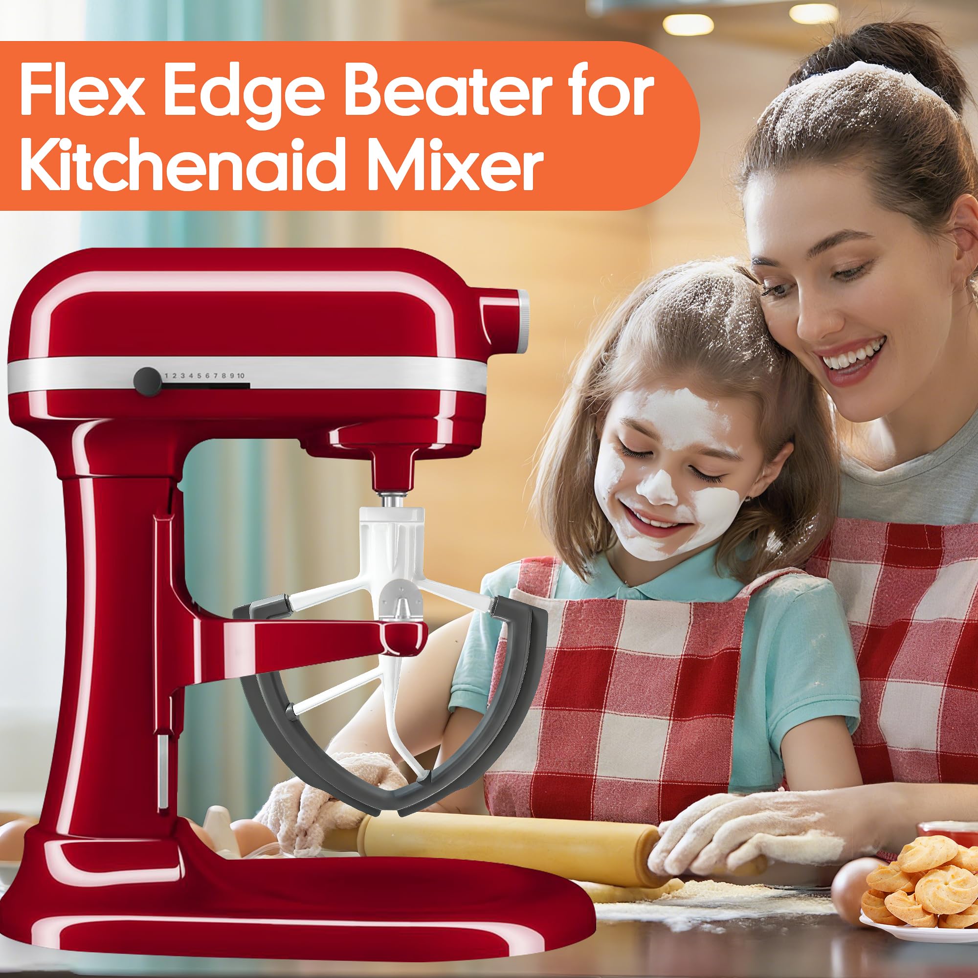 COADOW quiet mixing minimizes clanks for a smoother kitchen routine.