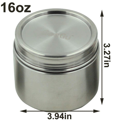 CoaGu 8oz tea canister preserves aroma for on the go use.