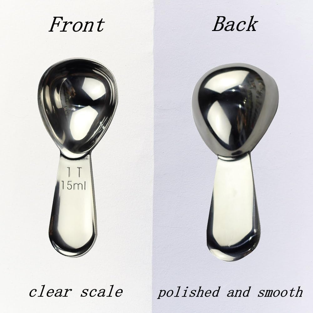 Anti-roll design prevents rolling on counters for mess-free use.
