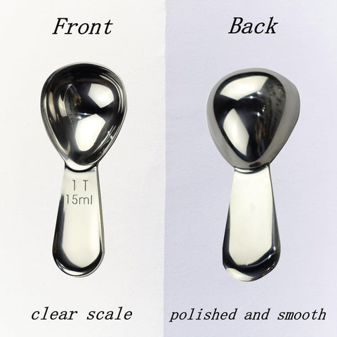Anti-roll design prevents rolling on counters for mess-free use.