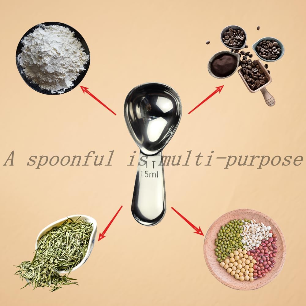 Safety edges protect fingers while scooping with CoaGu scoops.