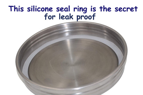 CoaGu stackable design saves counter space and pantry room.