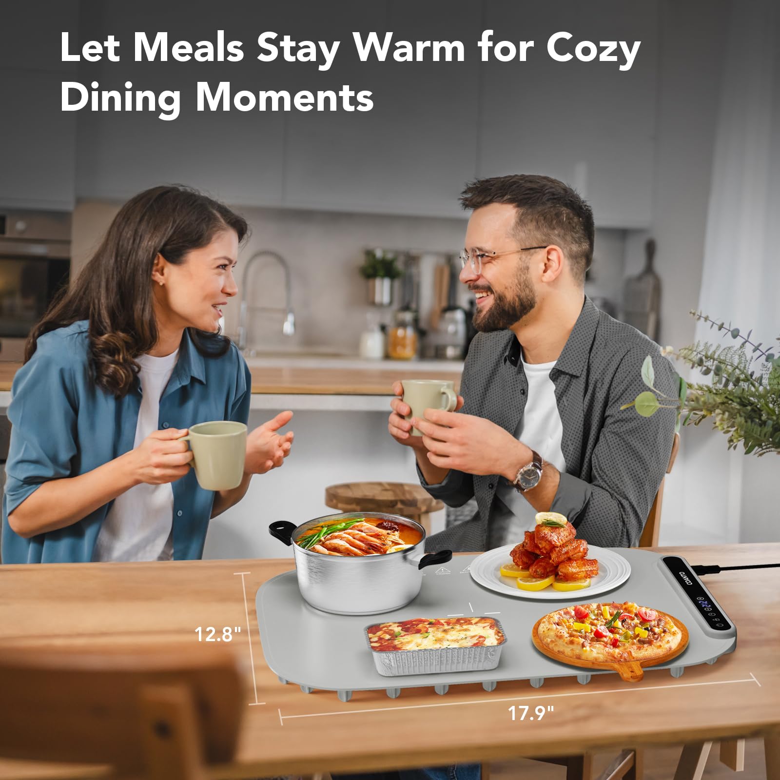 Coanto auto shut off icon helps safe, hands-free operation