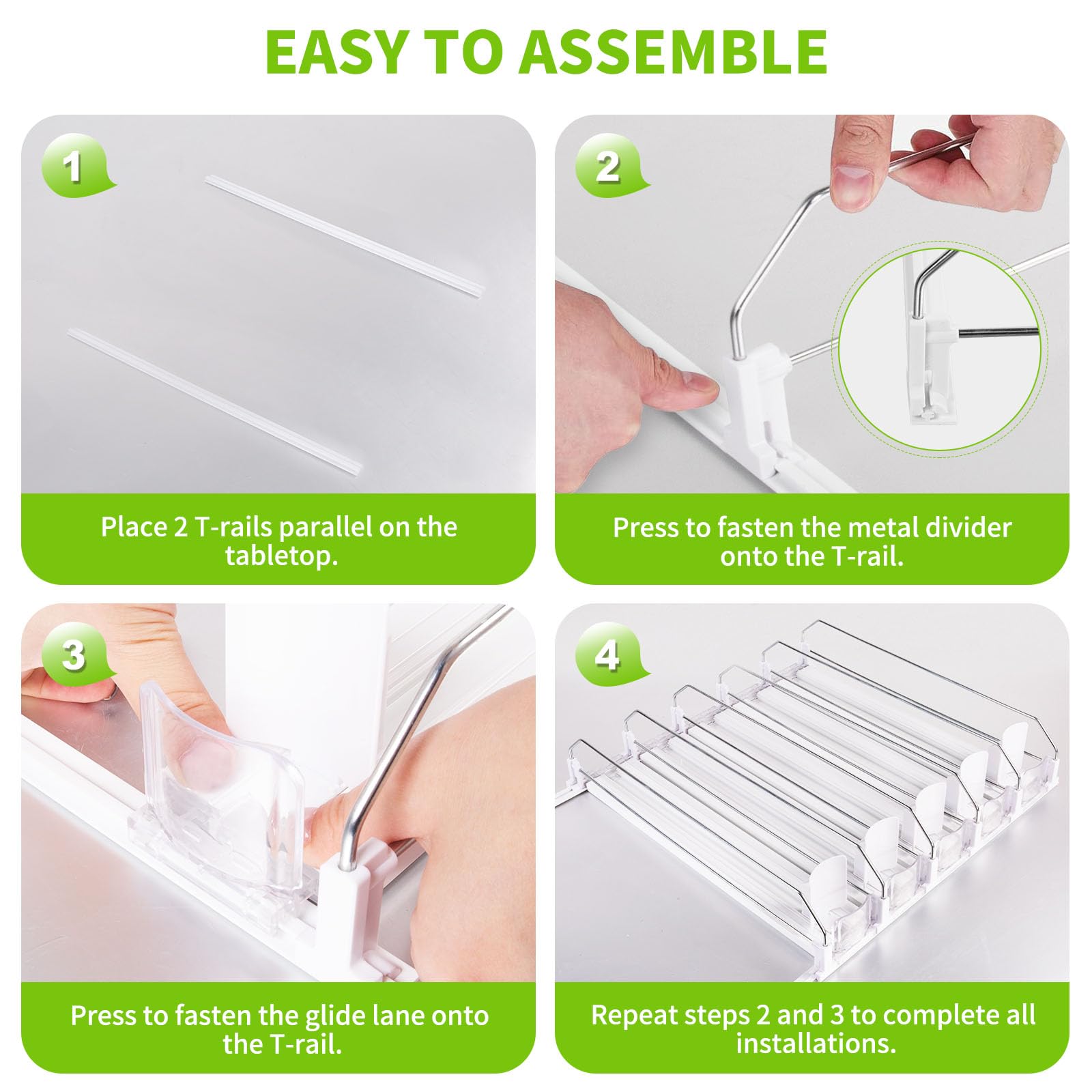 Coanto fridge surface is easy to clean with waterproof coating.