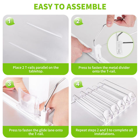 Coanto fridge surface is easy to clean with waterproof coating.