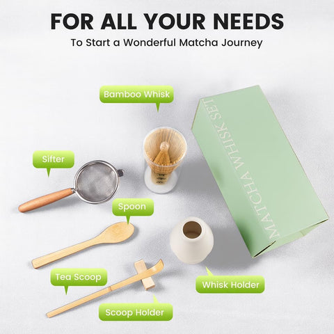 Coanto Matcha Scoop for quick, clean portions every time