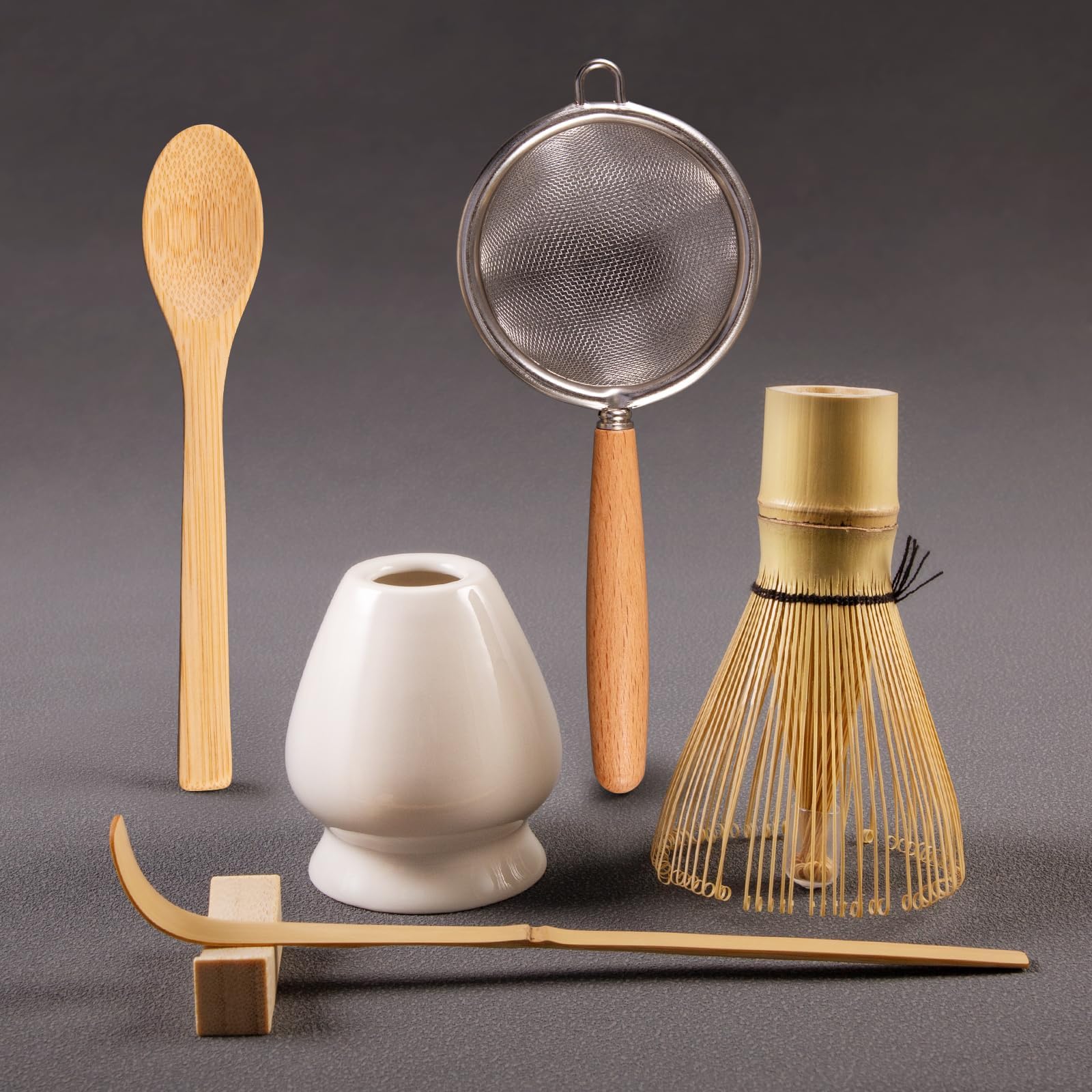 Coanto Matcha Sifter for precise sifting before whisking